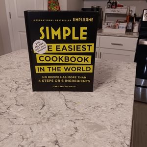 Simple The Easiest Cookbook,  200 recipes, ONLY 4 steps, upto6 ingredients